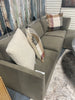 Deirdre 4 - Piece Velvet Sectional SHOWROOM ITEM