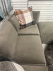 Deirdre 4 - Piece Velvet Sectional SHOWROOM ITEM