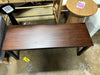 Owingsville Large Dining Room Bench - Black/Brown SHOWROOM ITEM