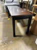 Owingsville Large Dining Room Bench - Black/Brown SHOWROOM ITEM