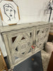 Coast To Coast Imports Francesca Ivory Rub Two Door Credenza SHOWROOM ITEM