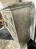 Coast To Coast Imports Francesca Ivory Rub Two Door Credenza SHOWROOM ITEM