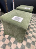 Lynwood Slipcover Cube Ottoman SHOWROOM ITEM