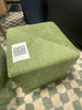 Lynwood Slipcover Cube Ottoman SHOWROOM ITEM