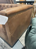 Byer 95'' Leather Sofa SHOWROOM ITEM