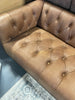 Byer 95'' Leather Sofa SHOWROOM ITEM