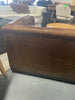 Byer 95'' Leather Sofa SHOWROOM ITEM