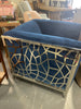 Sansa Velvet Armchair SHOWROOM ITEM ONLY
