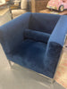 Sansa Velvet Armchair SHOWROOM ITEM ONLY