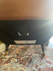Mercer Rolled Upholstered Armchair with Casters SHOWROOM ITEM