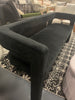 Velvet Upholstered Bench SHOWROOM ITEM