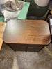 Laguna Nigel Fluted Nightstand - Brown SHOWROOM ITEM