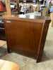 Laguna Nigel Fluted Nightstand - Brown SHOWROOM ITEM