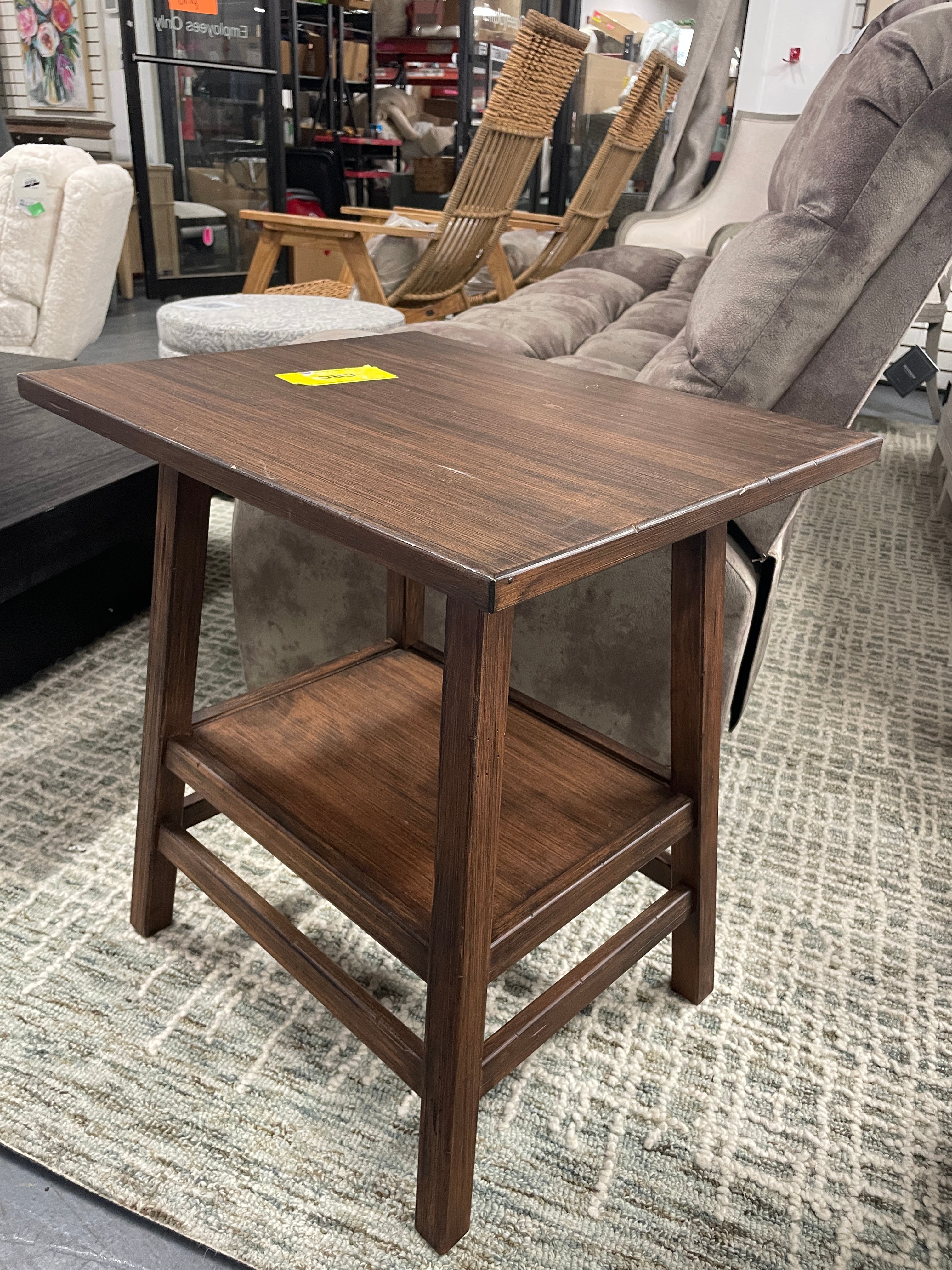 Haverhill Wood End Table SHOWROOM ITEM