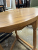 Scalloped Accent Table Light Oak - Threshold™ designed with Studio McGee Showroom Item