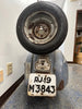 Bajaj super life sized scooter decor