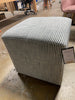 Lynwood Square Upholstered Cube Ottoman SHOWROOM ITEM