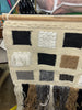 Saro Lifestyle Textured Woven Wall Hanging SHOWROOM ITEM