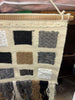 Saro Lifestyle Textured Woven Wall Hanging SHOWROOM ITEM