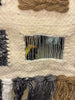 Saro Lifestyle Textured Woven Wall Hanging SHOWROOM ITEM