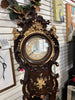 74'' H Polyresin Grandfather Clock with Adjustable Chime Volume SHOWROOM ITEM