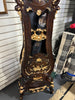74'' H Polyresin Grandfather Clock with Adjustable Chime Volume SHOWROOM ITEM