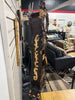 74'' H Polyresin Grandfather Clock with Adjustable Chime Volume SHOWROOM ITEM
