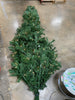 9' Prelit Artificial Christmas Tree Slim Pine - Clear Lights