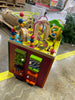 B. toys Wooden Activity Cube - Zany Zoo