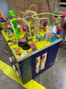B. toys Wooden Activity Cube - Zany Zoo