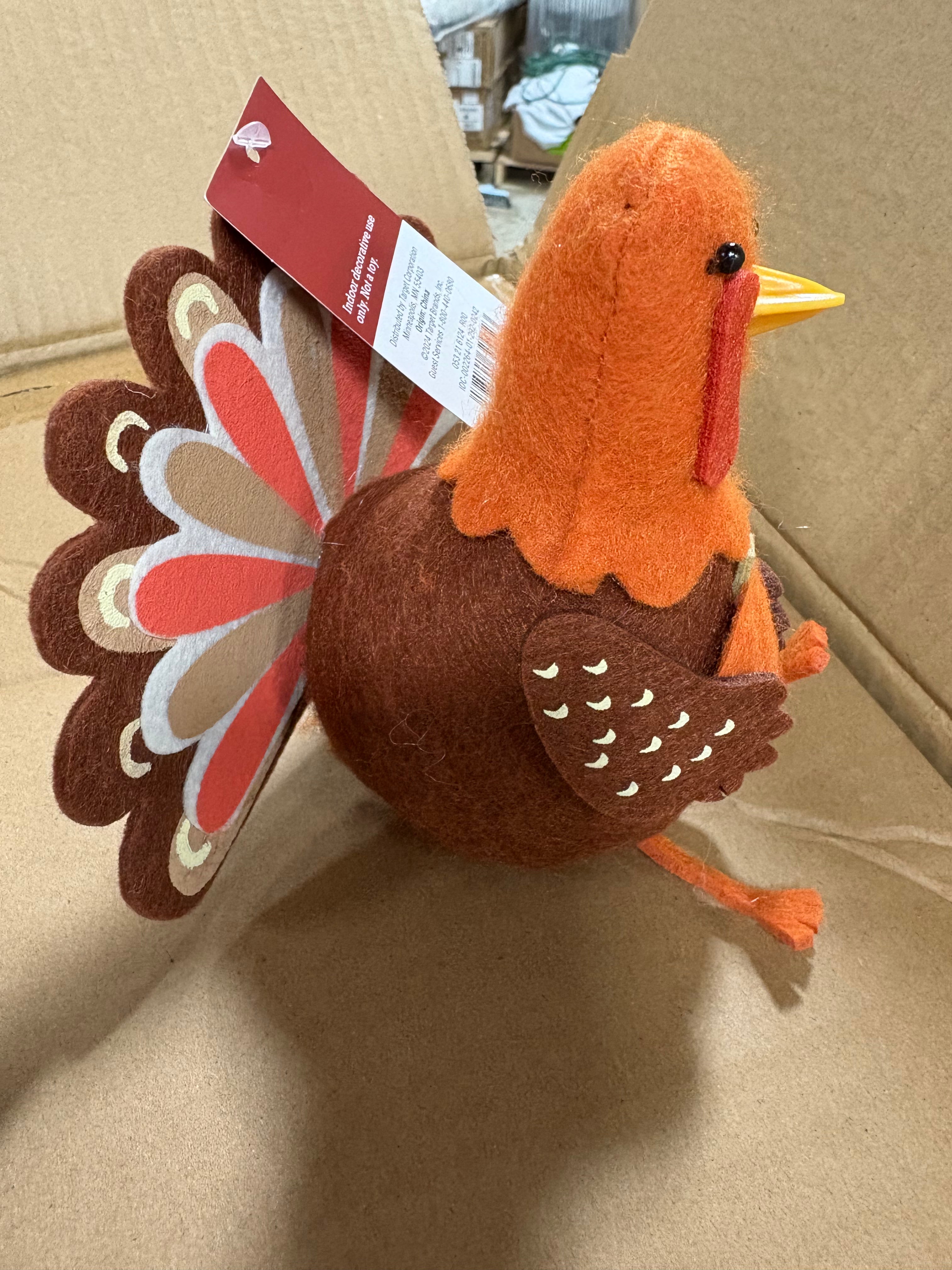 Thanksgiving turkey Decor