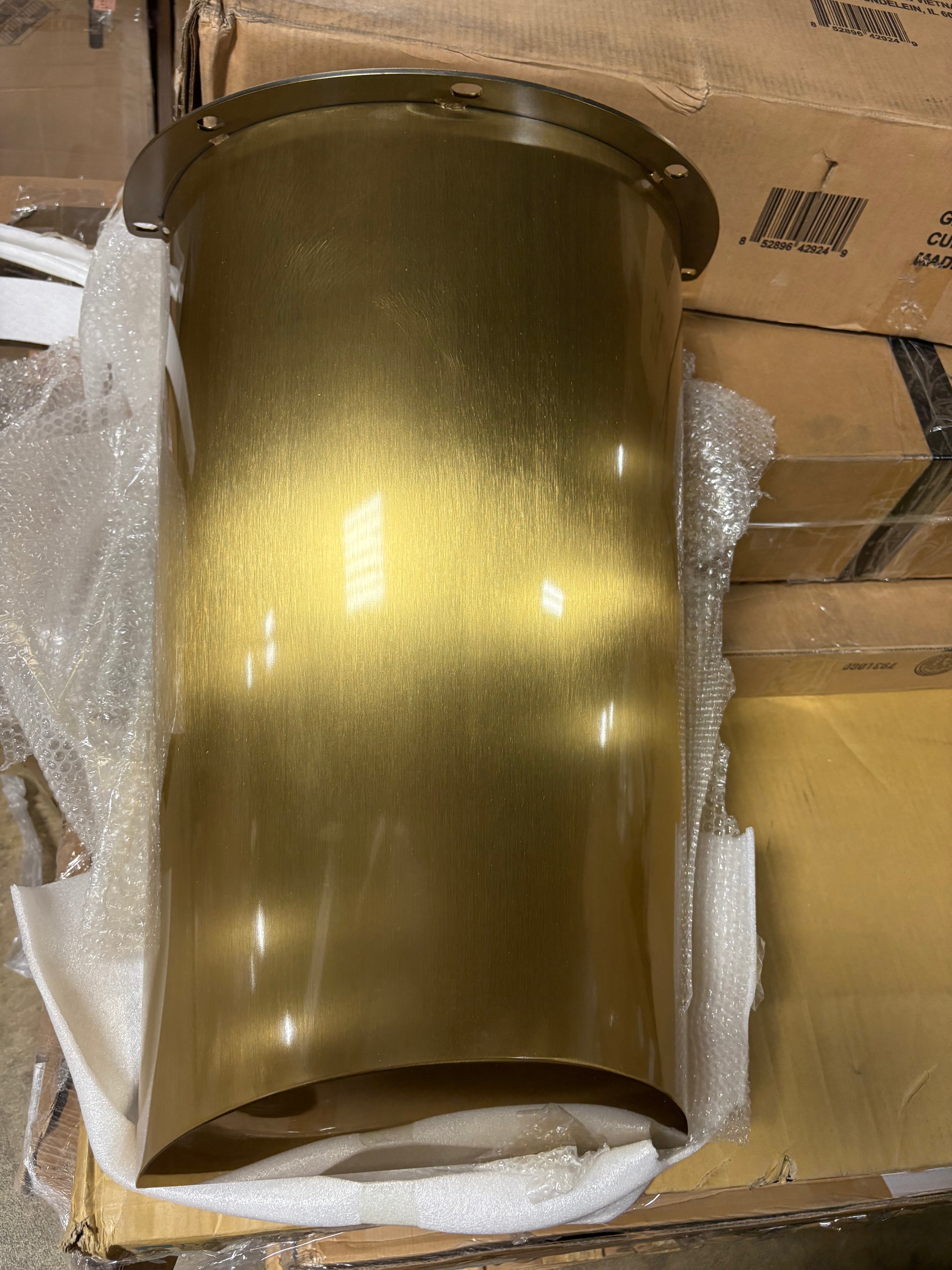 Dashona Gold Legs (no table top)