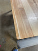 Wood and Metal Counter Height Dining Table