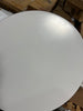 Furniture Acton Round Spindle Accent Table - White
