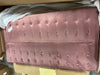 Tufted Velvet Convertible Sleeper sofa - Rose