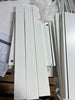 Low Study Loft Desk Twin Bed - White