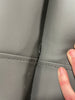 Benitez Twin 76'' Wide Faux Leather Tufted Back Convertible Sofa