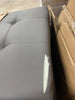 Benitez Twin 76'' Wide Faux Leather Tufted Back Convertible Sofa