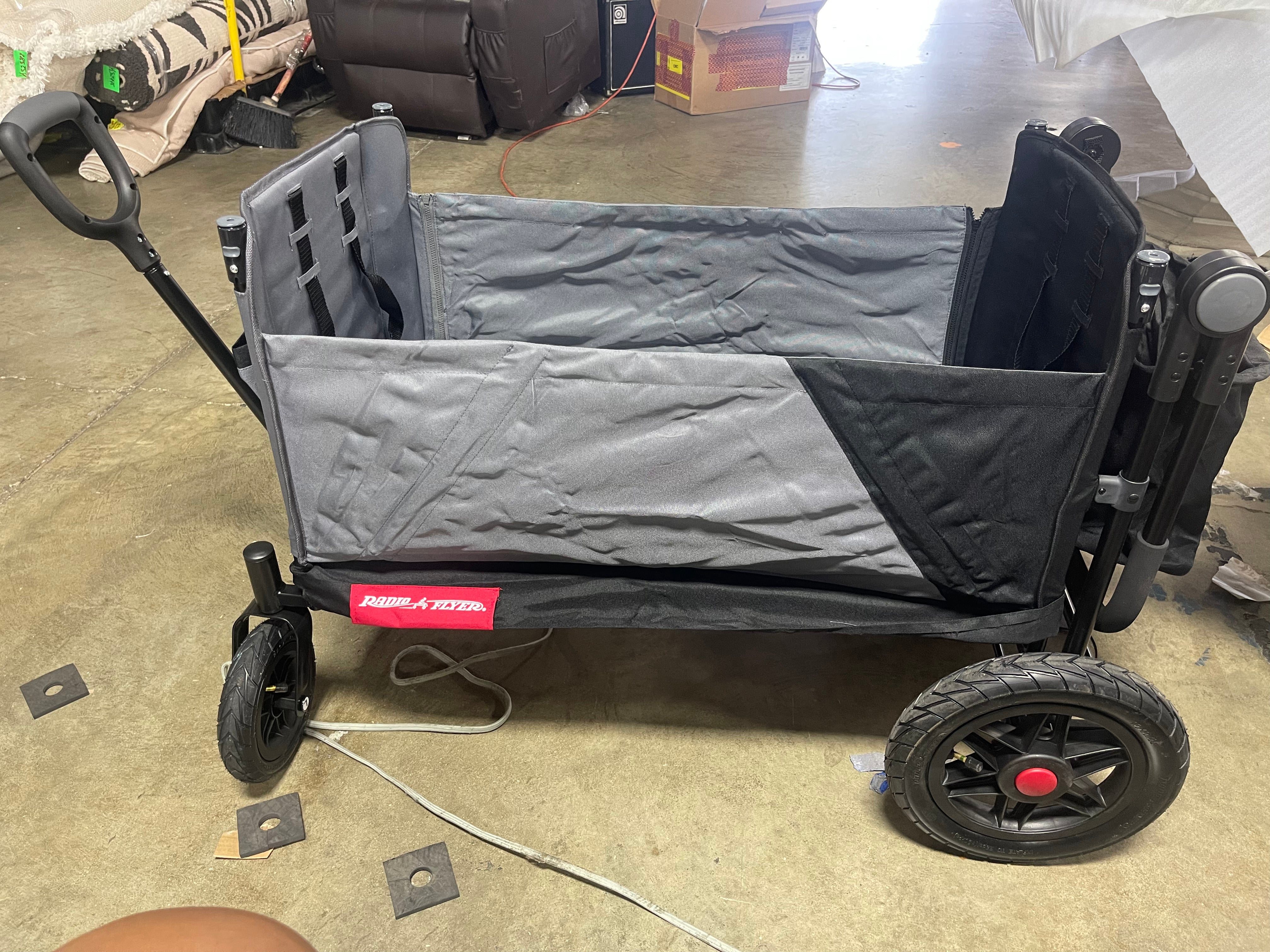 Folding All Terrain Venture Stroll 'N Wagon