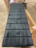 King Black Sameko Plush Velvet Wingback Bed