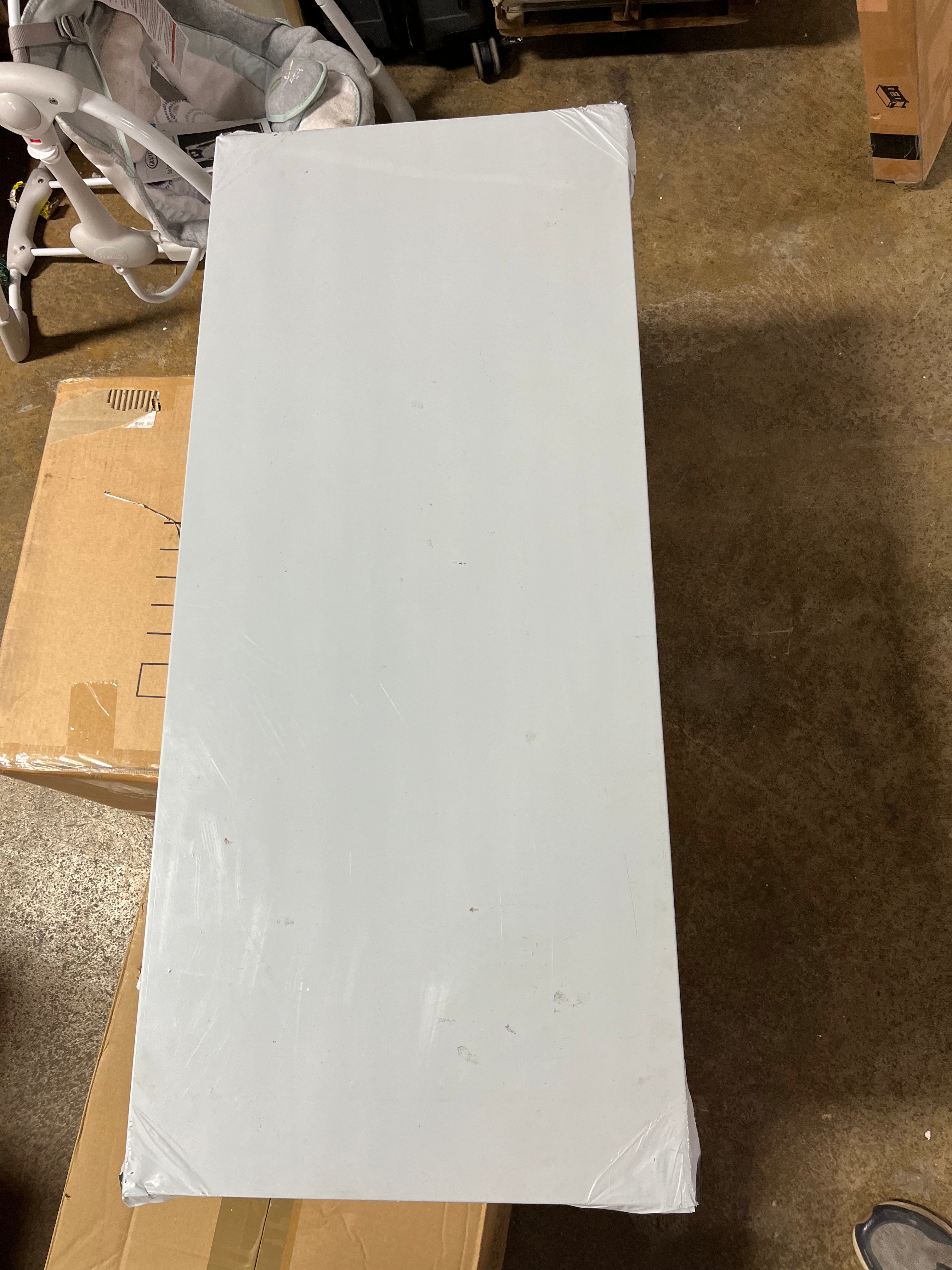 42x18 stainless kitchen cart top