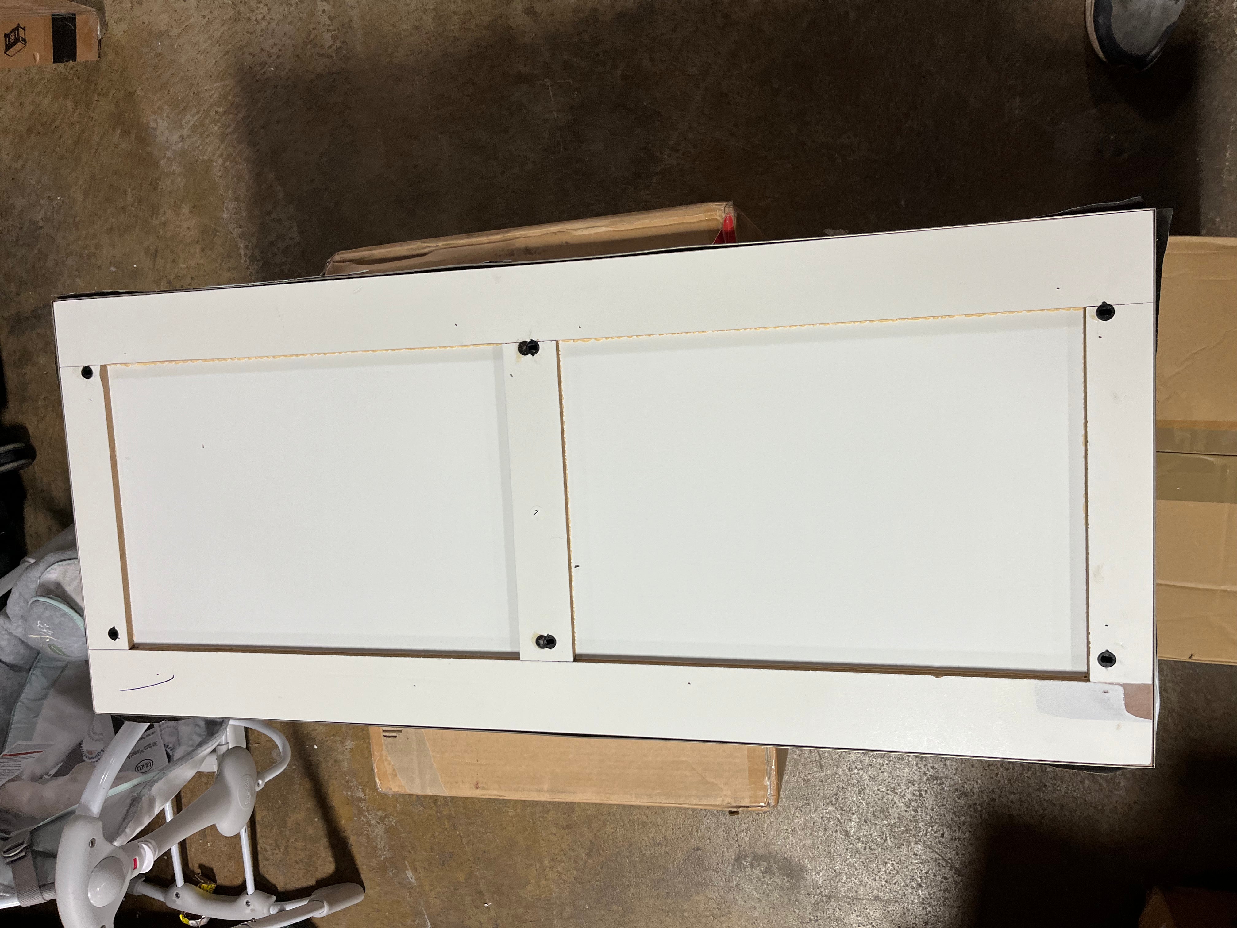 42x18 stainless kitchen cart top