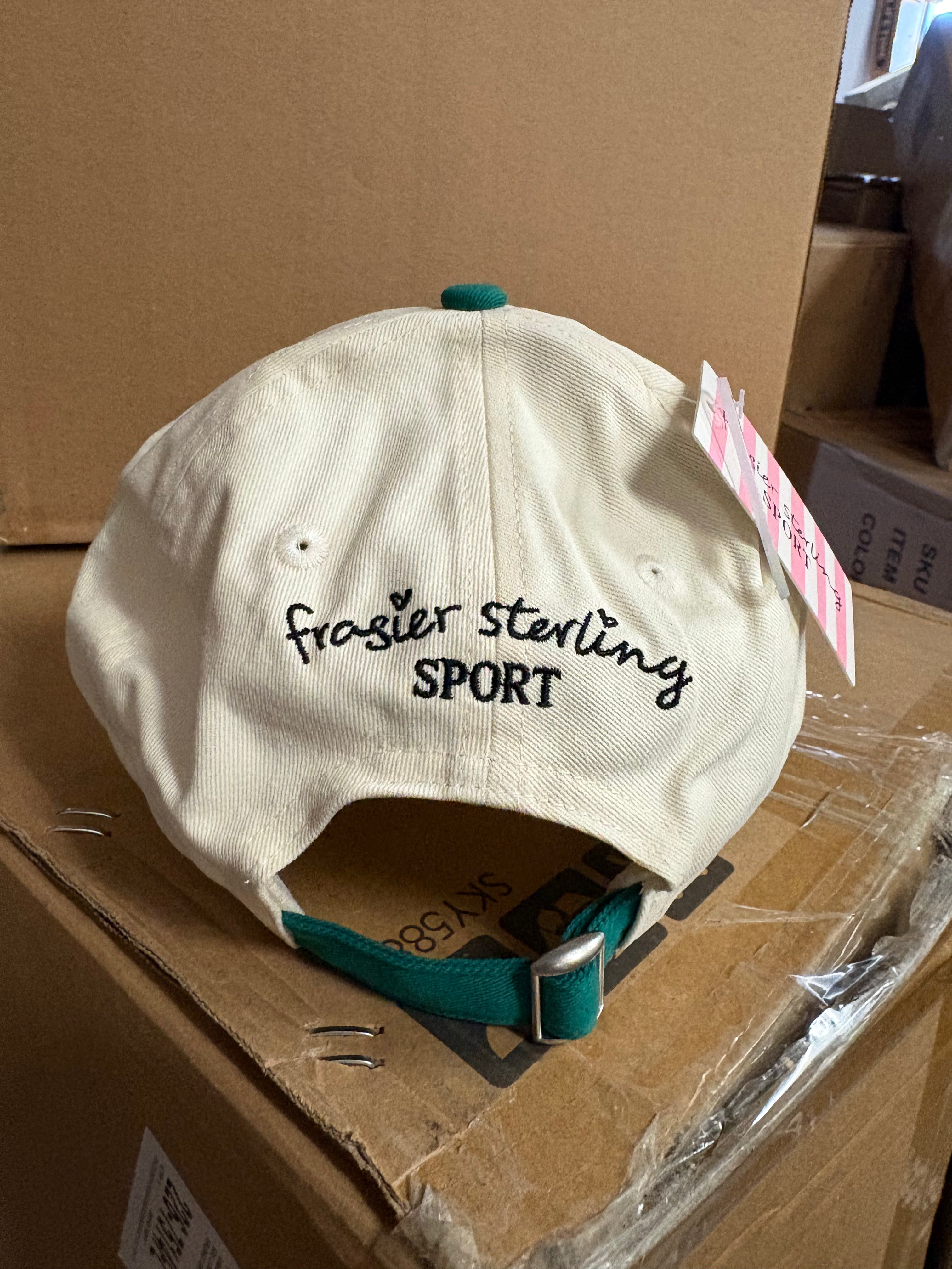 Frasier Sterling Sport Pickleball Embroidered Hat – Salvage 