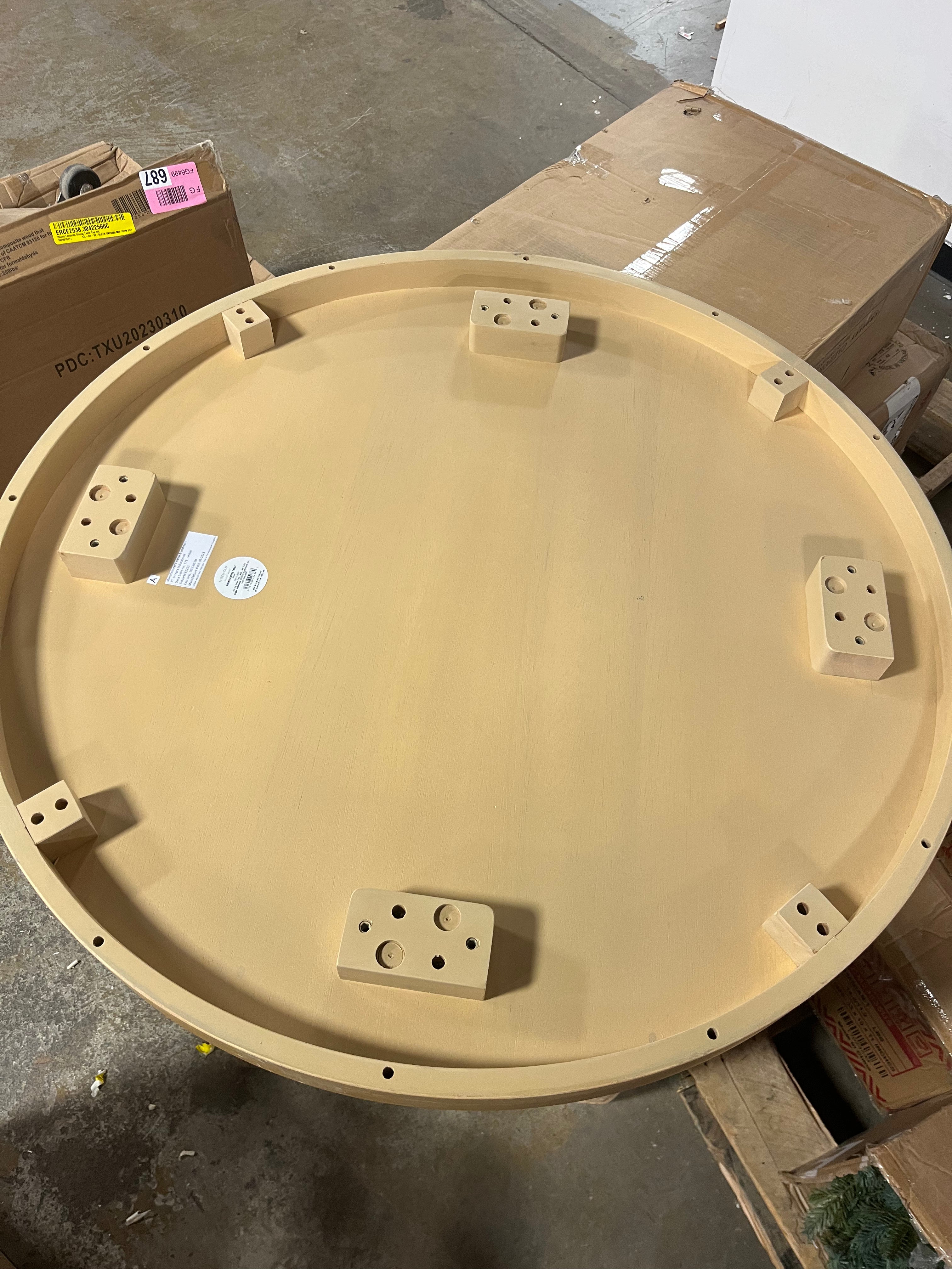 36" round table top