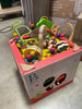 B. toys Wooden Activity Cube - Zany Zoo