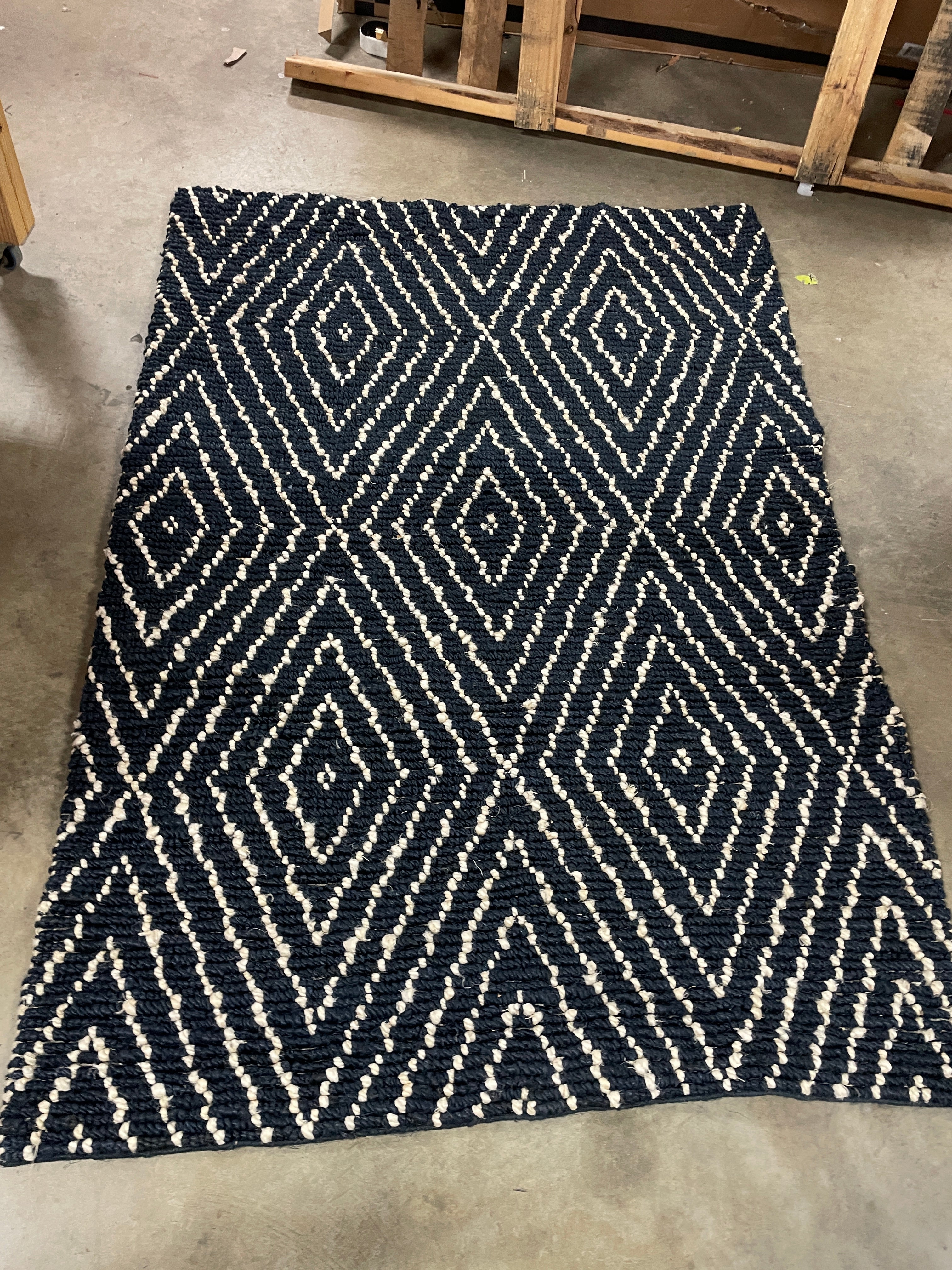 Wilmore Flatweave Geometric Rug