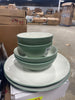 6 piece Noritake Colowave Green Set