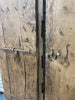 1800s Antique Teak Wood Carved Indian Door  (Set of 2)