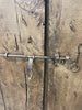 1800s Antique Teak Wood Carved Indian Door  (Set of 2)