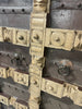 1800s Antique Teak Wood Carved Indian Door  (Set of 2)
